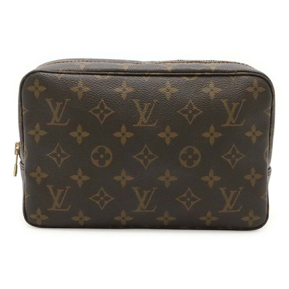 LOUIS VUITTON Authentic Brown Monogram Pouch